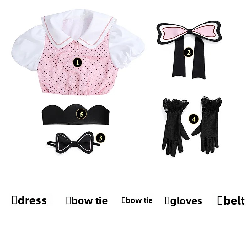 Костюм для косплея по аниме Os – обзор и цена Anime Cosplay Girl Costume