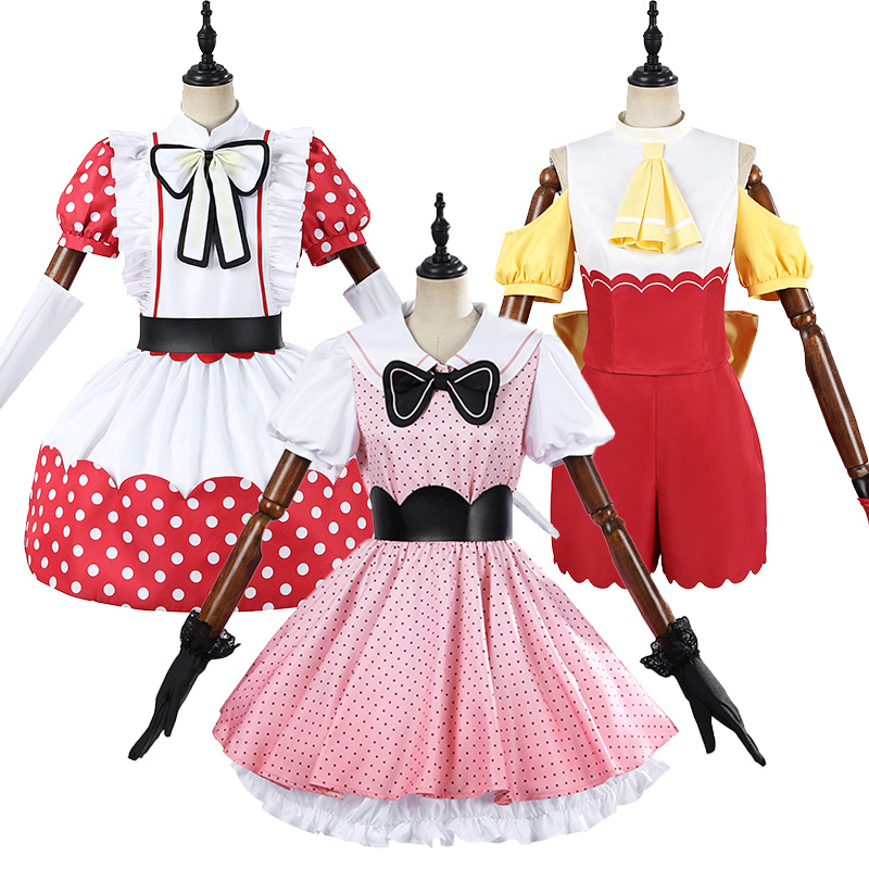Костюм для косплея по аниме Os – обзор и цена Anime Cosplay Girl Costume