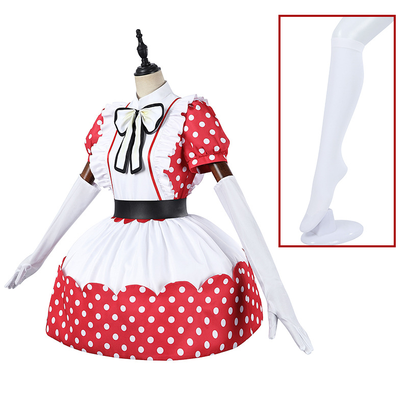 Костюм для косплея по аниме Os – обзор и цена Anime Cosplay Girl Costume