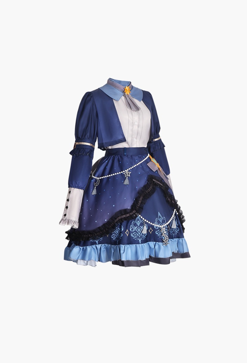 Красочное платье со звездами P – обзор и цена Anime Cosplay Girl Costume