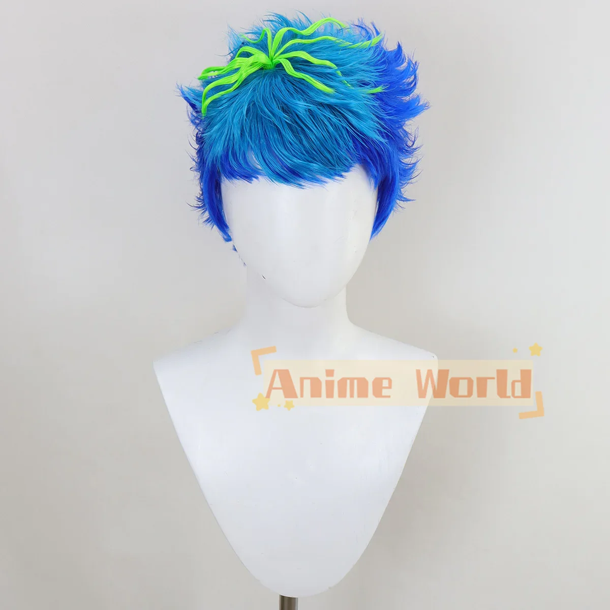 Your Turn To Die Naomichi Kuru – обзор и цена Anime Cosplay Blue Hair