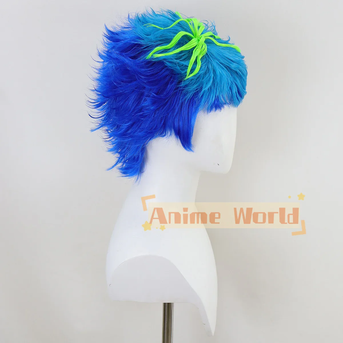 Your Turn To Die Naomichi Kuru – обзор и цена Anime Cosplay Blue Hair