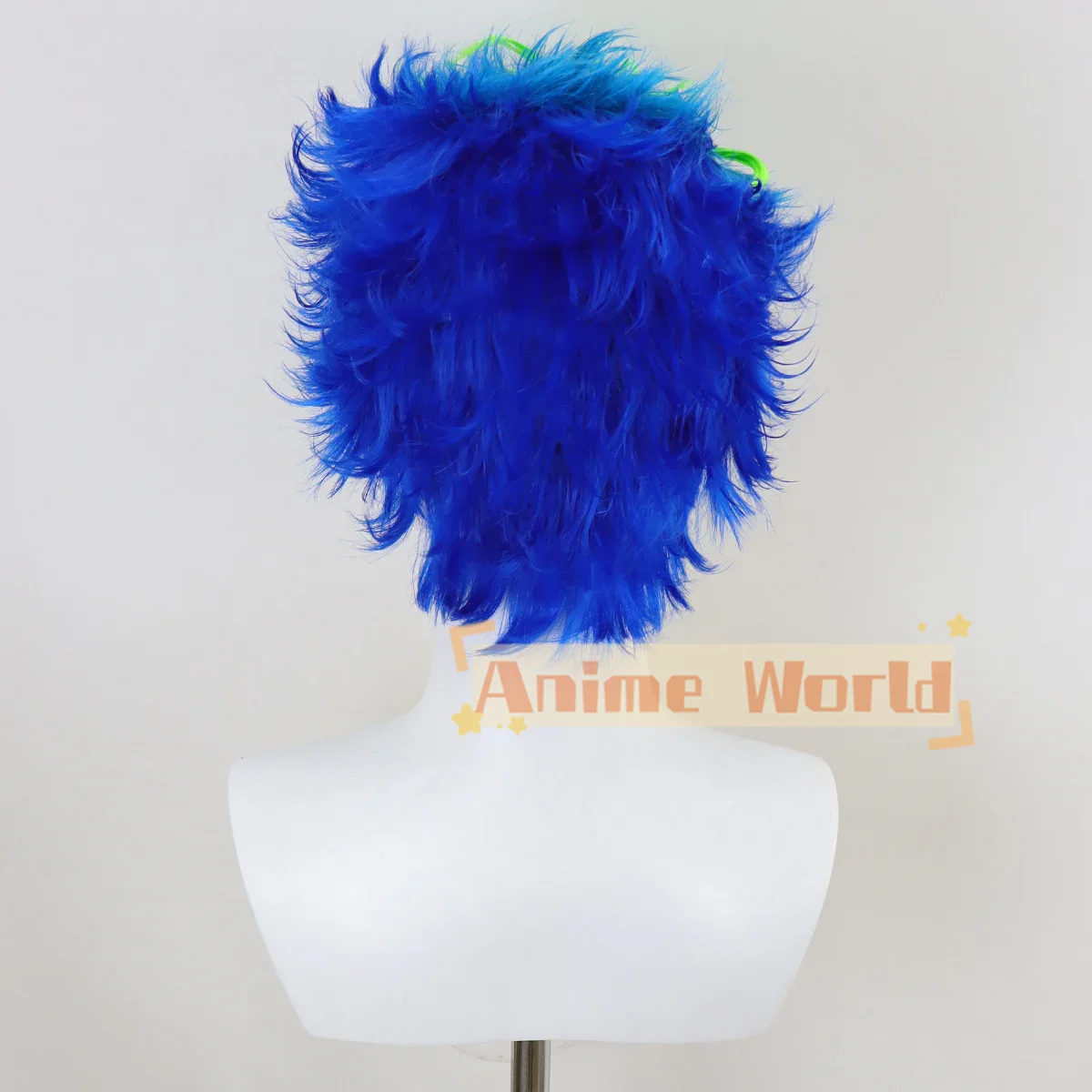 Your Turn To Die Naomichi Kuru – обзор и цена Anime Cosplay Blue Hair