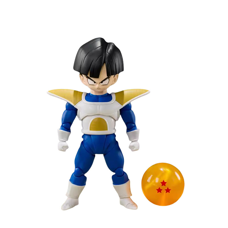Оригинальная фигурка Bandai SH – обзор и цена Dragon Ball Saiyan Armor