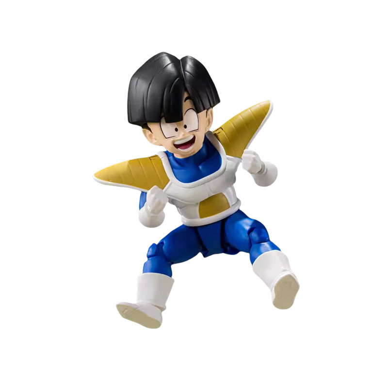 Оригинальная фигурка Bandai SH – обзор и цена Dragon Ball Saiyan Armor