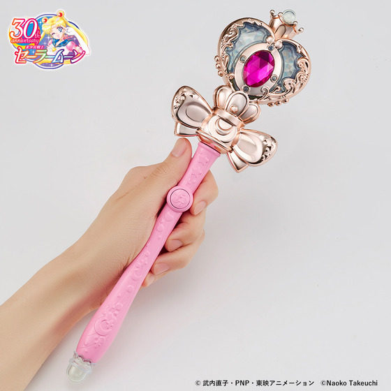 Светящаяся LED-палочка для тра – обзор и цена Sailor Moon Wand