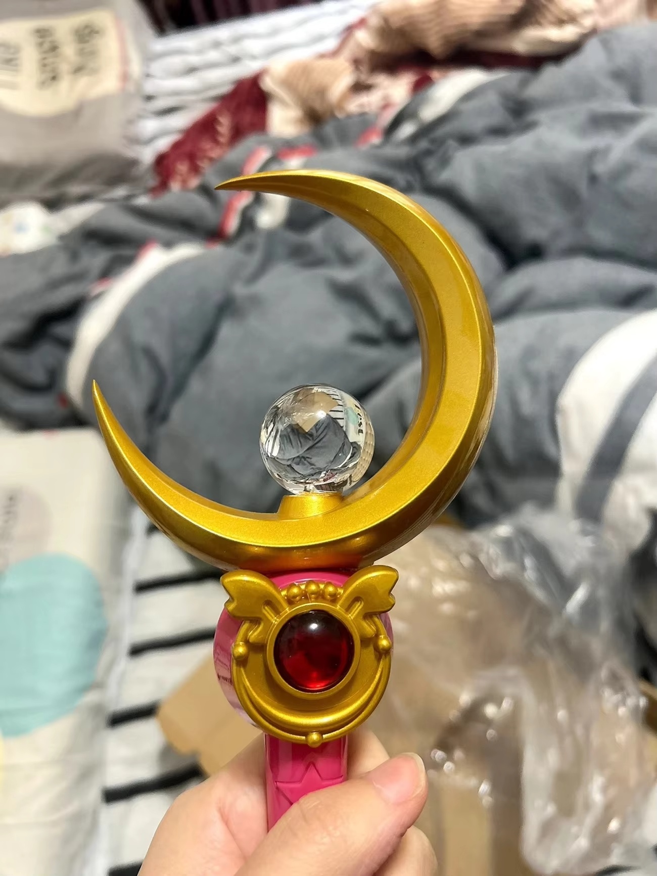 Аниме-косплей Сейлор Мун Усаги – обзор и цена Sailor Moon Wand