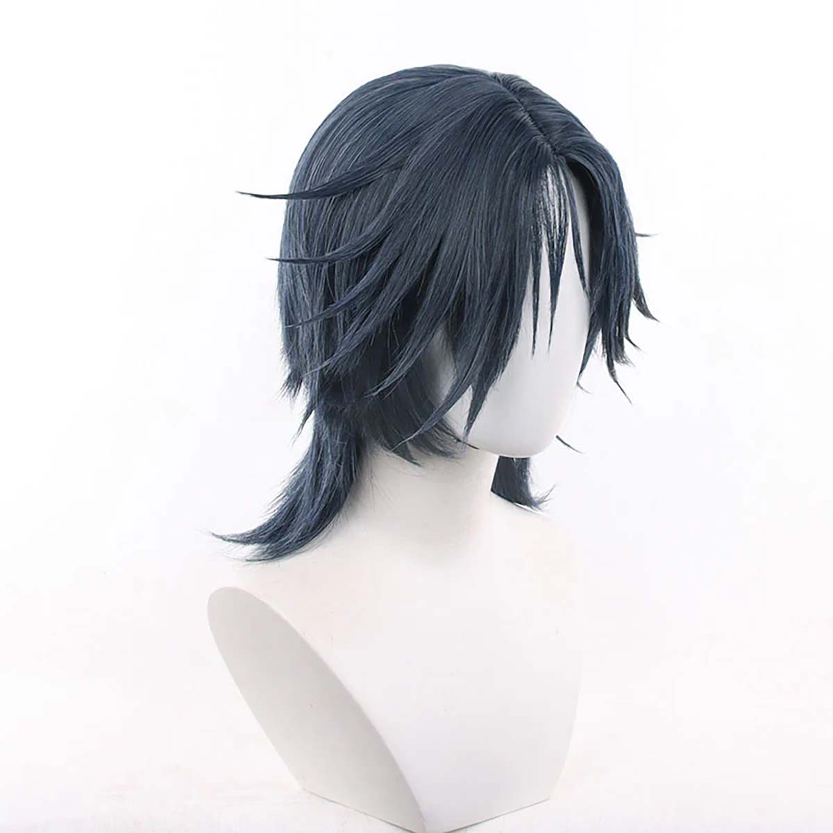 Мужской парик для косплея в ст – обзор и цена Anime Cosplay Blue Hair