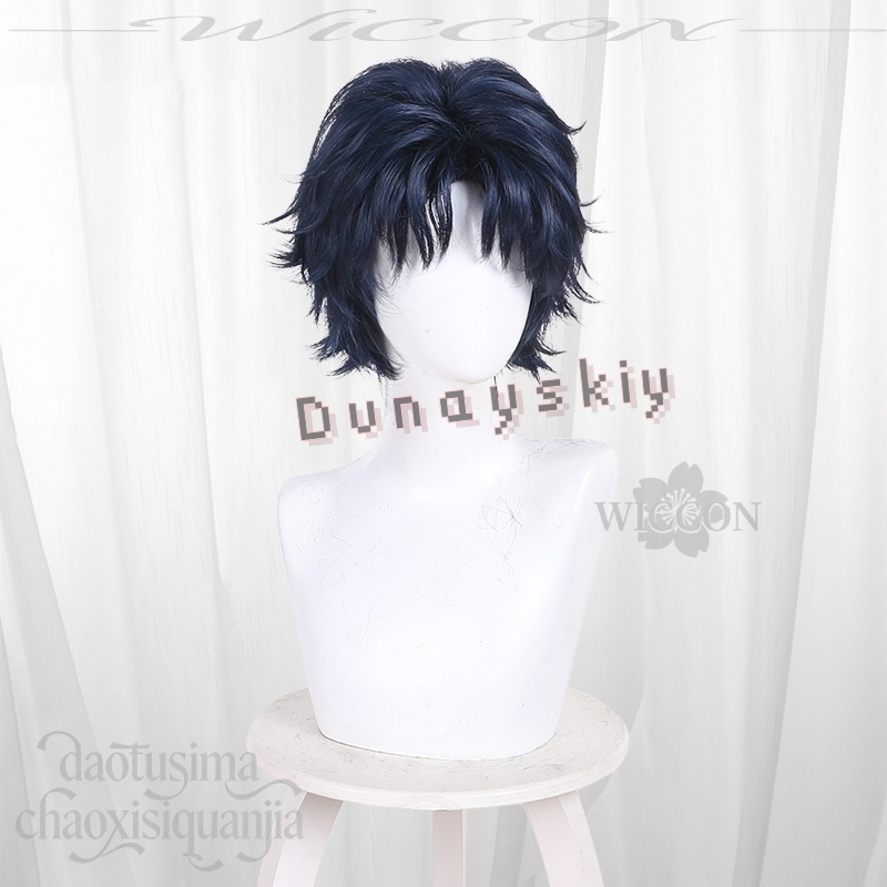 Аниме-парик для косплея MARRIA – обзор и цена Anime Cosplay Blue Hair