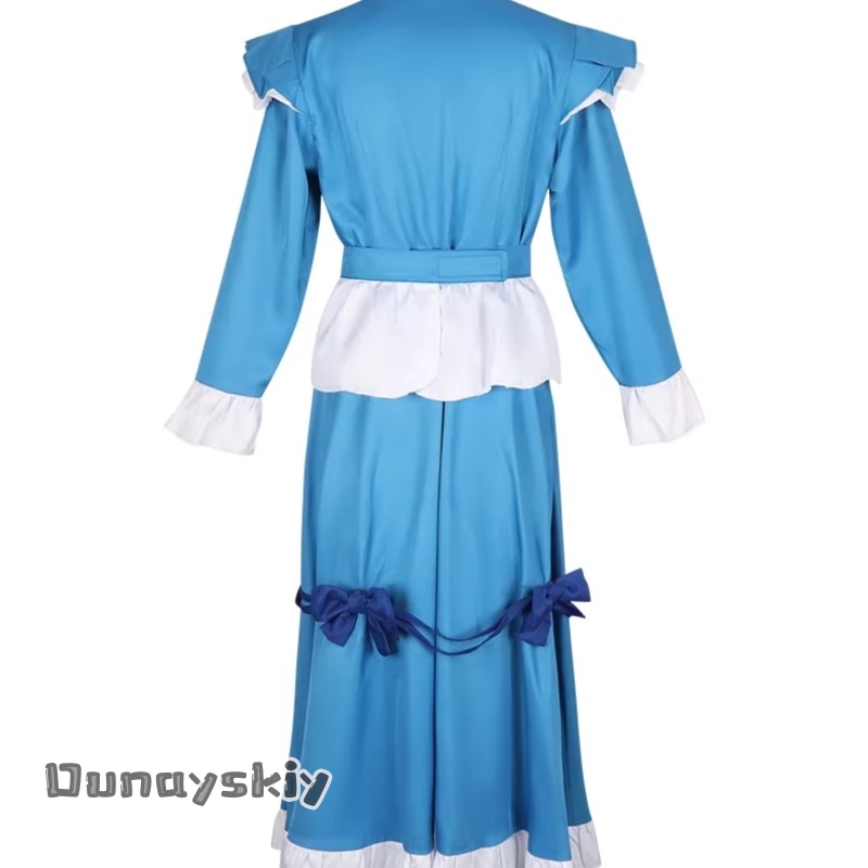 Костюм для косплея по игре Hem – обзор и цена Anime Cosplay Blue Hair