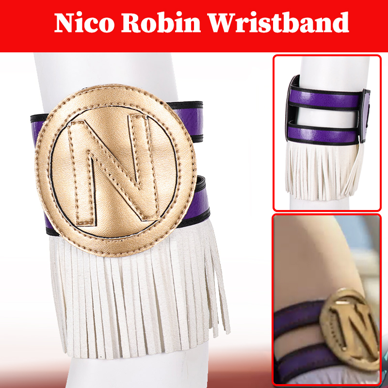 Повязка на руку Нико Робин для – обзор и цена Anime Cosplay Nico Robin