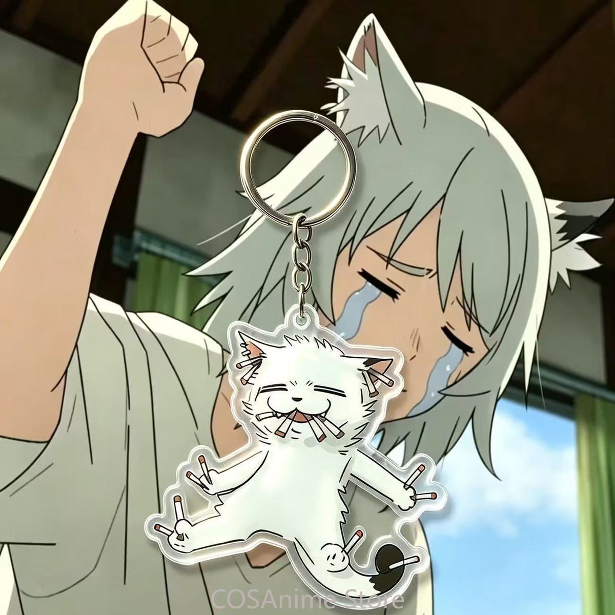 Брелок для ключей Yani Neko Ch – обзор и цена Anime Cosplay Manga