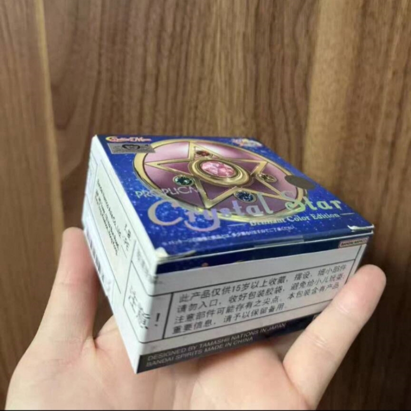 Брошь-трансформер Bandai Propl – обзор и цена Sailor Moon Wand