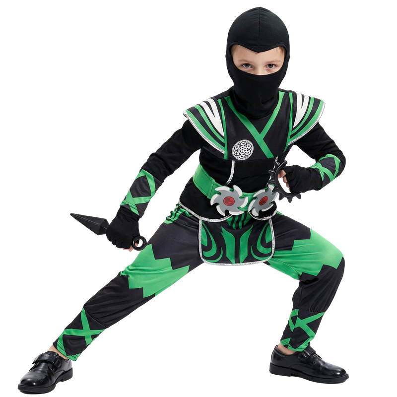 Японский костюм ниндзя для дет – обзор и цена Anime Cosplay Kid