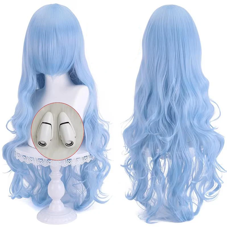 Аниме Аянами Рей Косплей Парик – обзор и цена Anime Cosplay Blue Hair