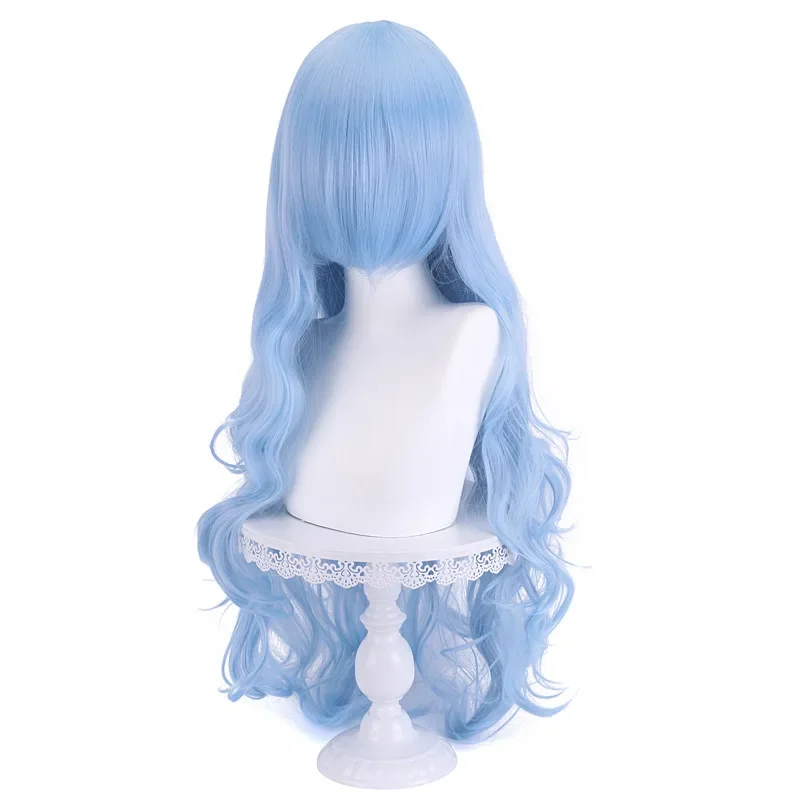 Аниме Аянами Рей Косплей Парик – обзор и цена Anime Cosplay Blue Hair