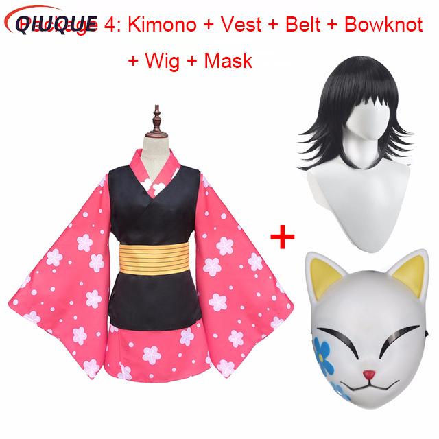 Макомо Косплей Костюм Кимоно У – обзор и цена Anime Cosplay Waifu