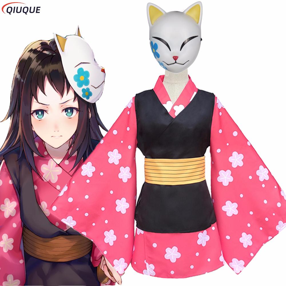 Макомо Косплей Костюм Кимоно У – обзор и цена Anime Cosplay Waifu