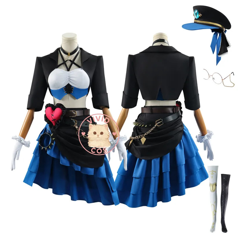ABC123 Identity in the Dark Gi – обзор и цена Anime Cosplay Girl Name
