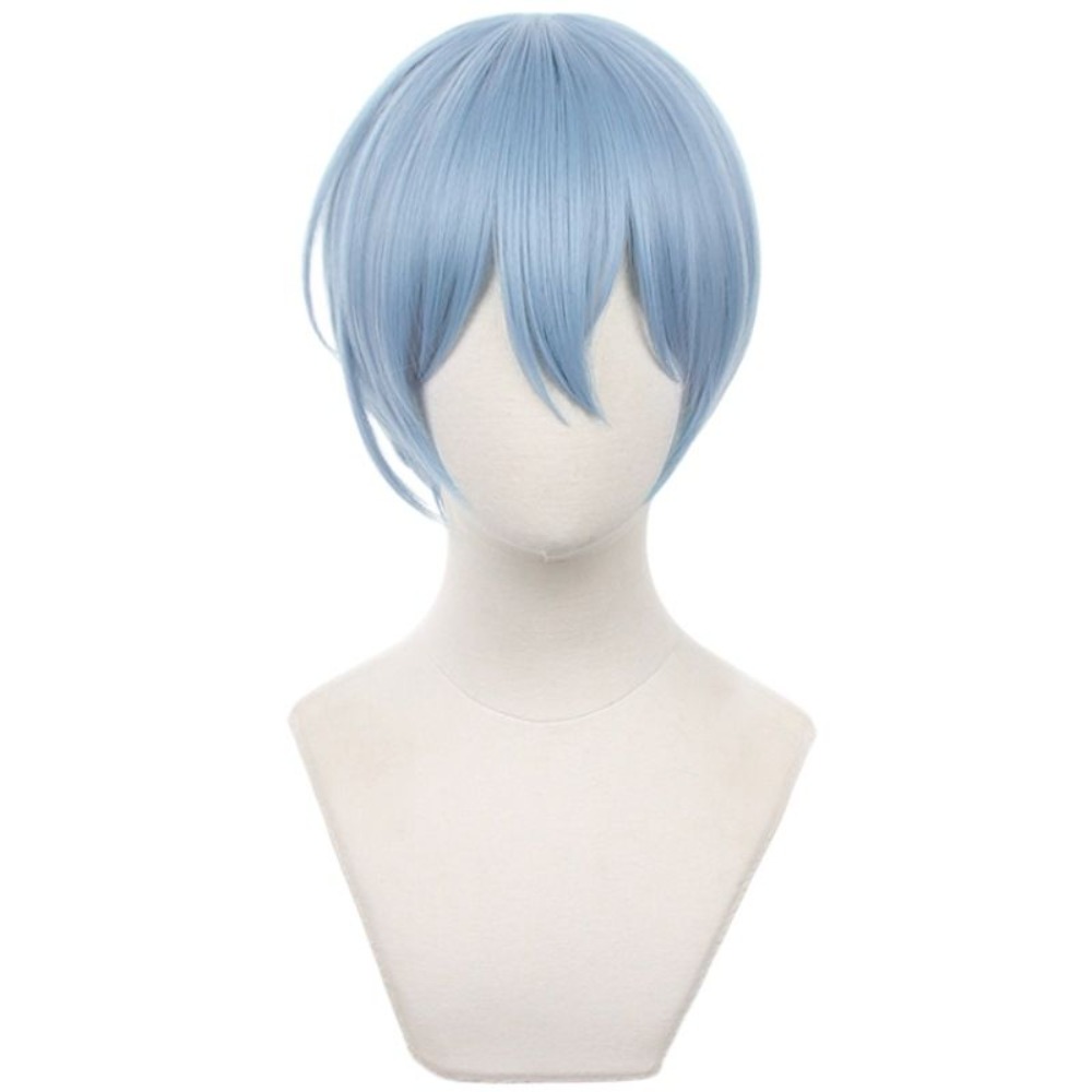 Парик для косплея Hiori Yo из  – обзор и цена Anime Cosplay Blue Hair