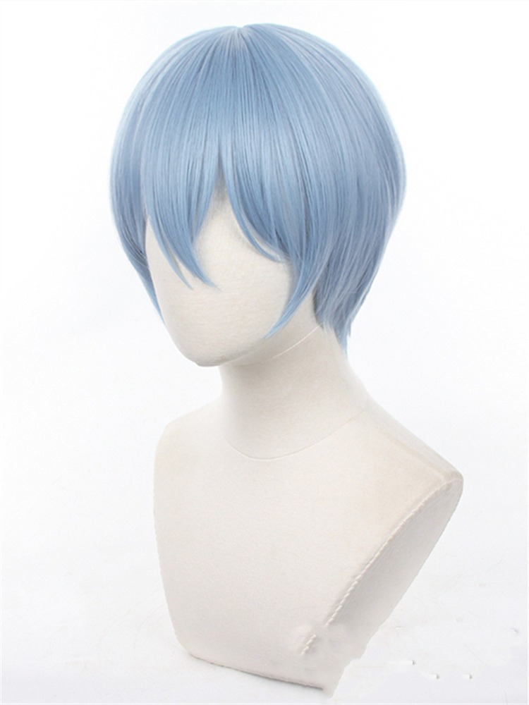Парик для косплея Hiori Yo из  – обзор и цена Anime Cosplay Blue Hair
