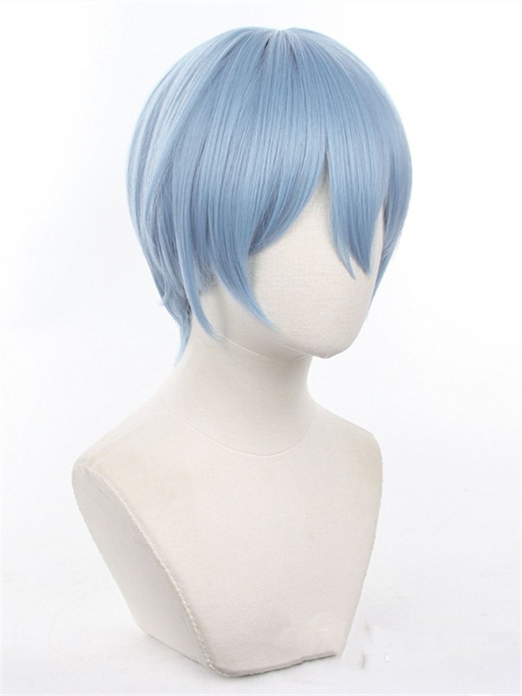 Парик для косплея Hiori Yo из  – обзор и цена Anime Cosplay Blue Hair