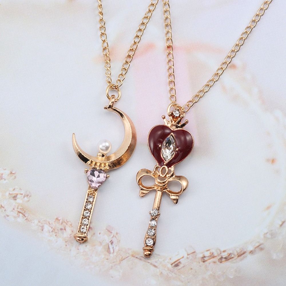 Ожерелье из хрустального аниме – обзор и цена Sailor Moon Wand