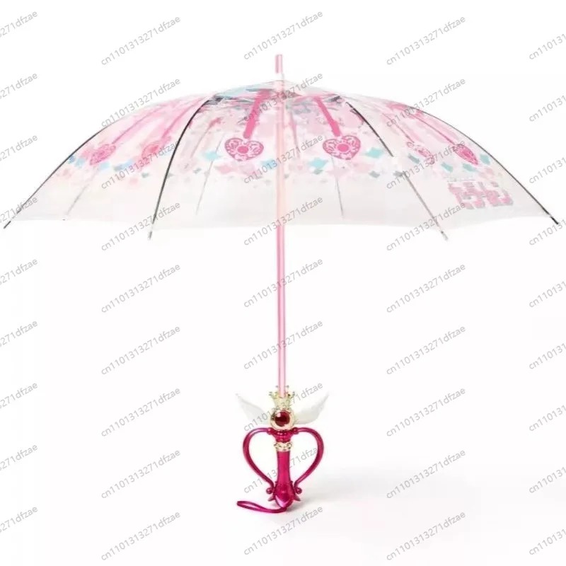 Милый прозрачный зонт Сейлор М – обзор и цена Sailor Moon Wand