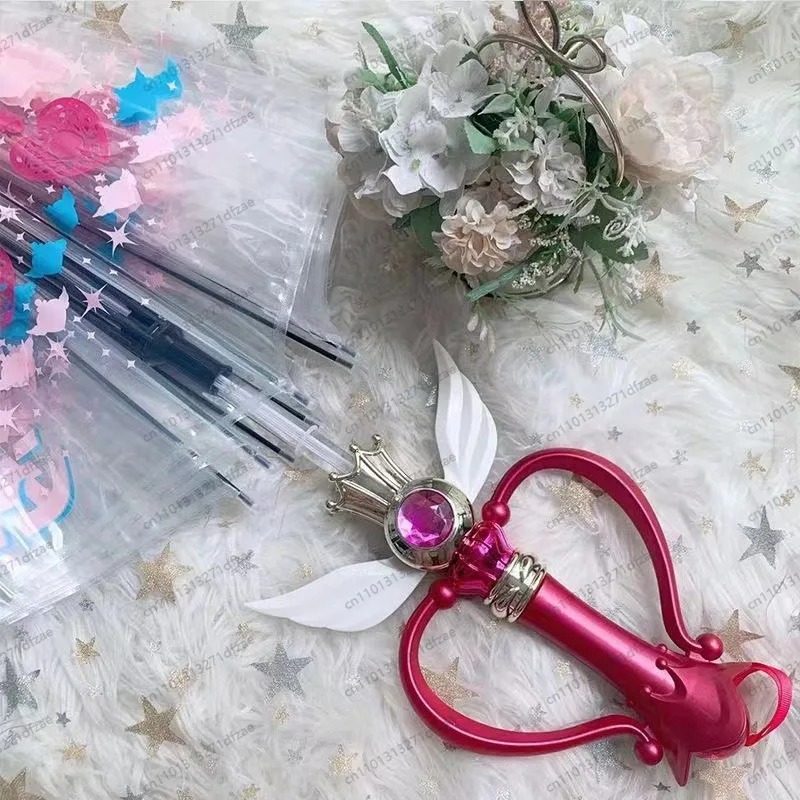 Милый прозрачный зонт Сейлор М – обзор и цена Sailor Moon Wand