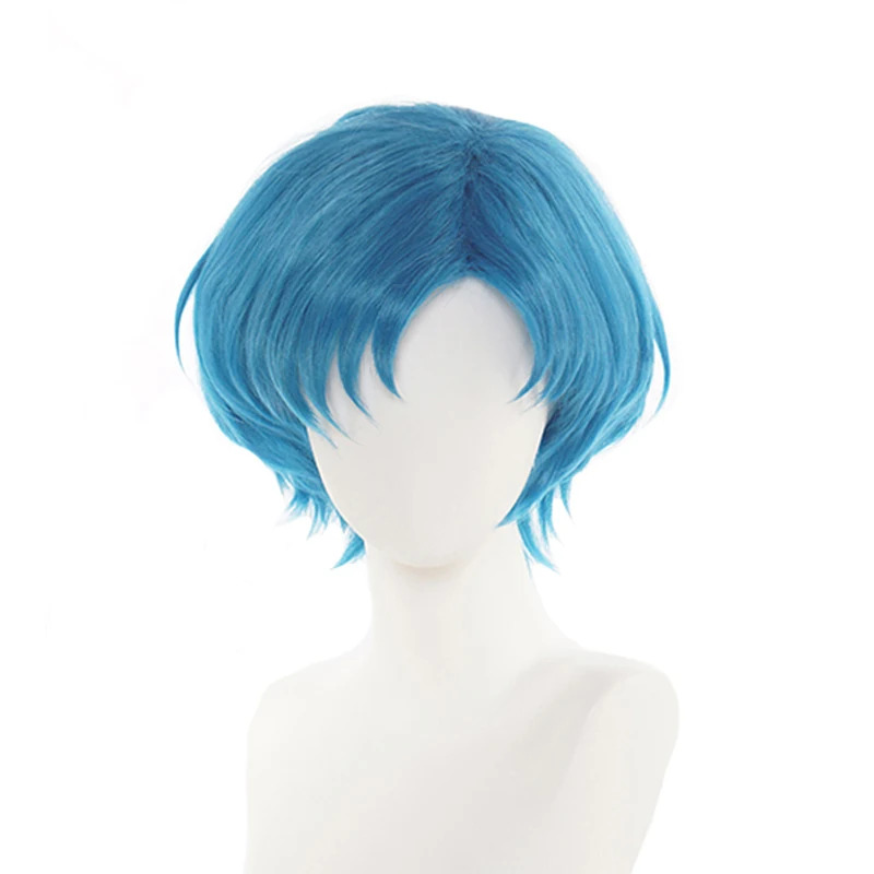 Vivi 2025 Высокое качество Sai – обзор и цена Anime Cosplay Blue Hair