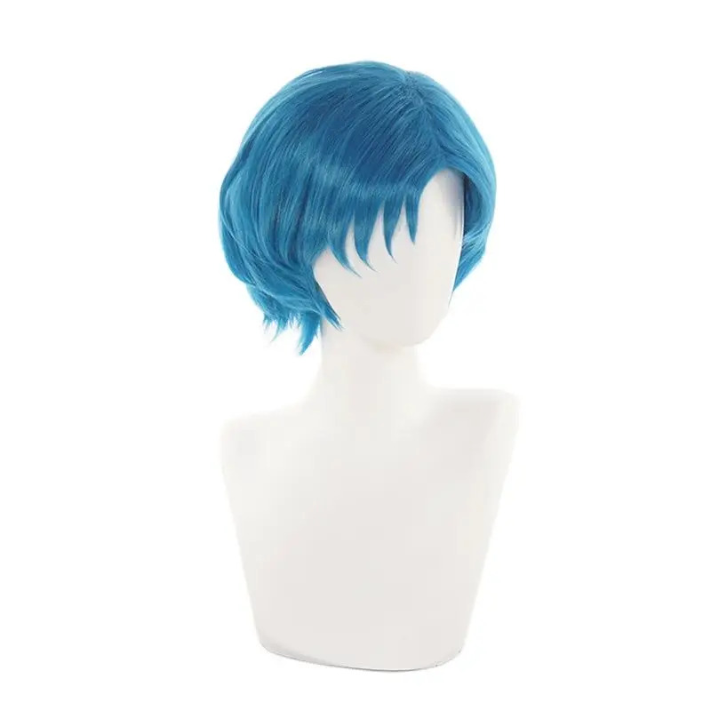 Vivi 2025 Высокое качество Sai – обзор и цена Anime Cosplay Blue Hair