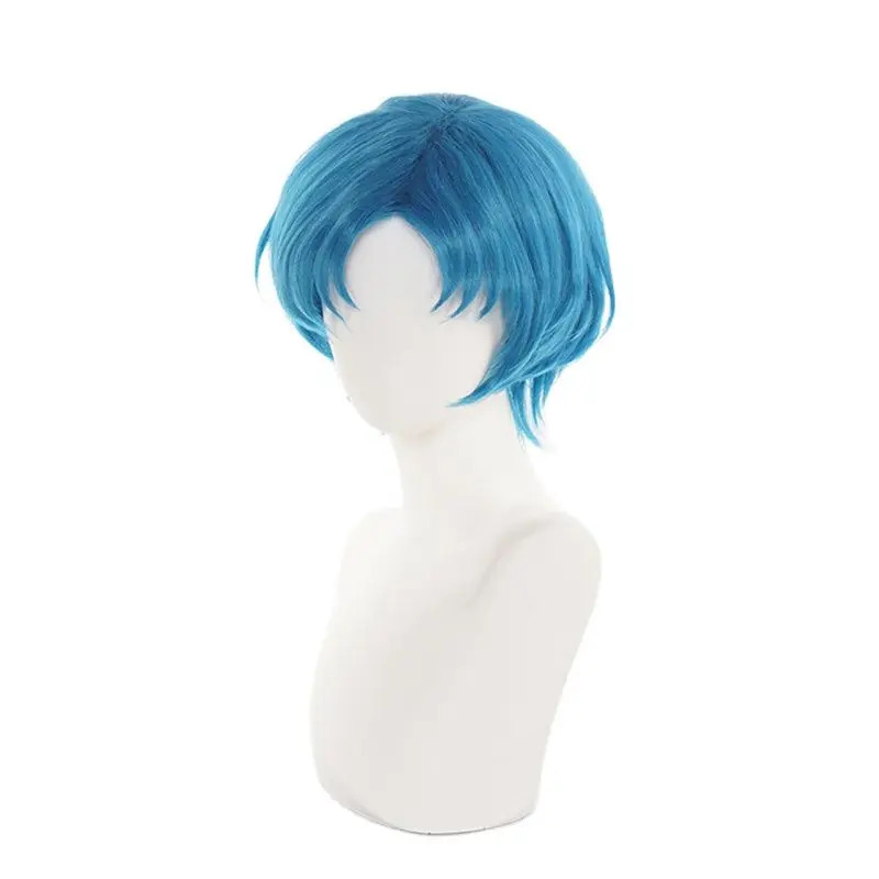 Vivi 2025 Высокое качество Sai – обзор и цена Anime Cosplay Blue Hair