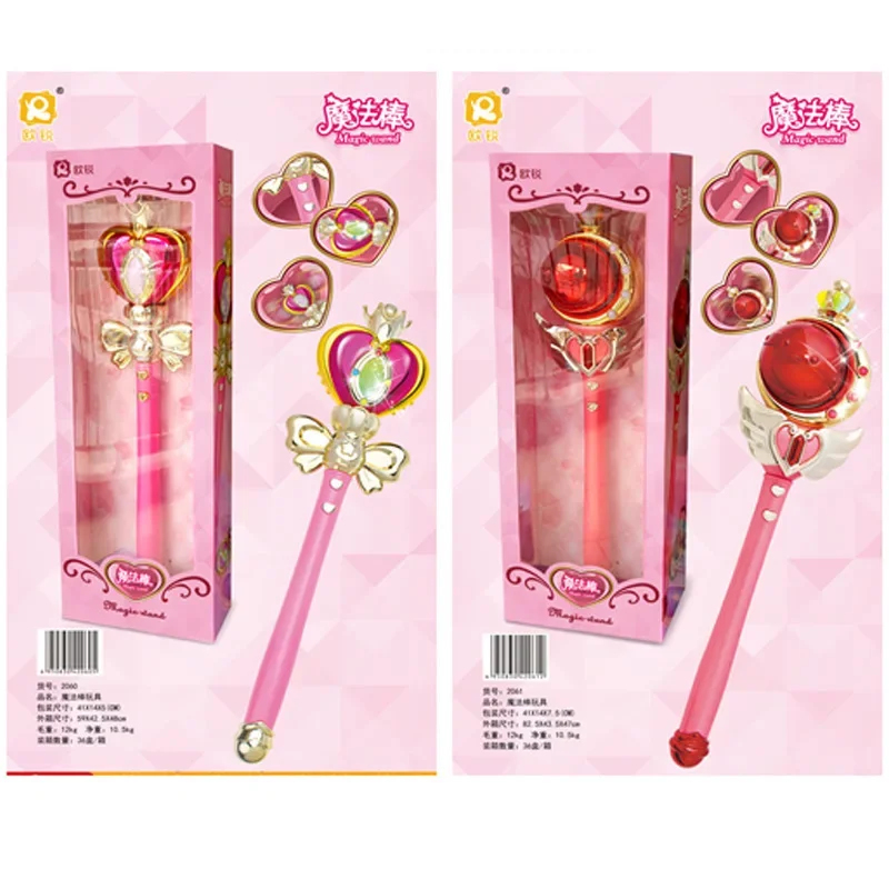 2026 Аниме-косплей: светящаяся – обзор и цена Sailor Moon Wand