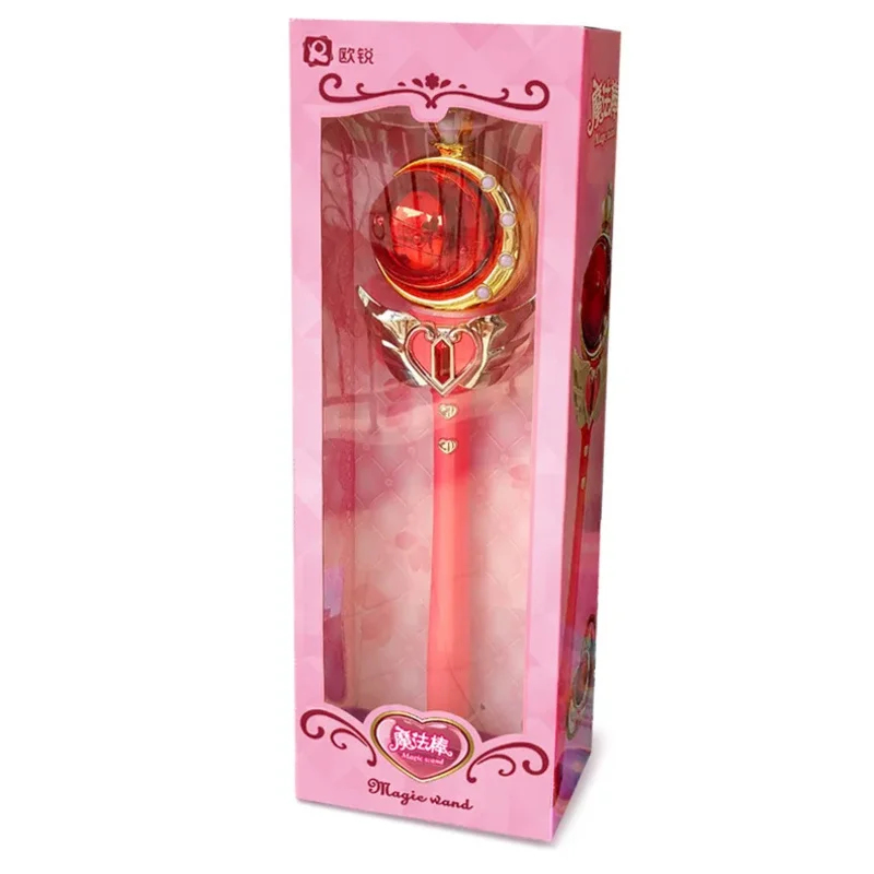 2026 Аниме-косплей: светящаяся – обзор и цена Sailor Moon Wand