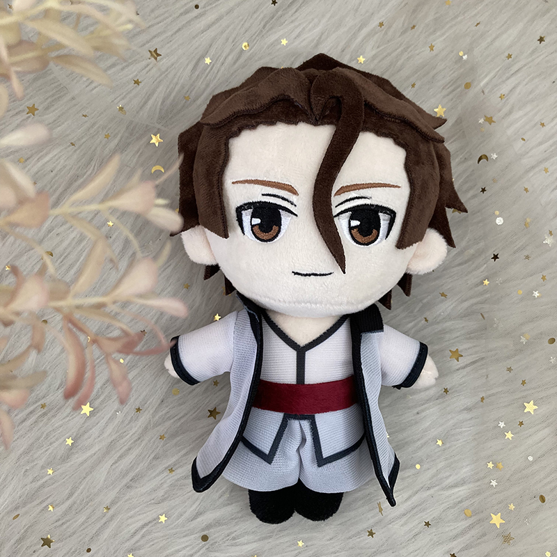Плюшевая кукла Zaraki Kenpachi – обзор и цена Anime Doll Cosplay