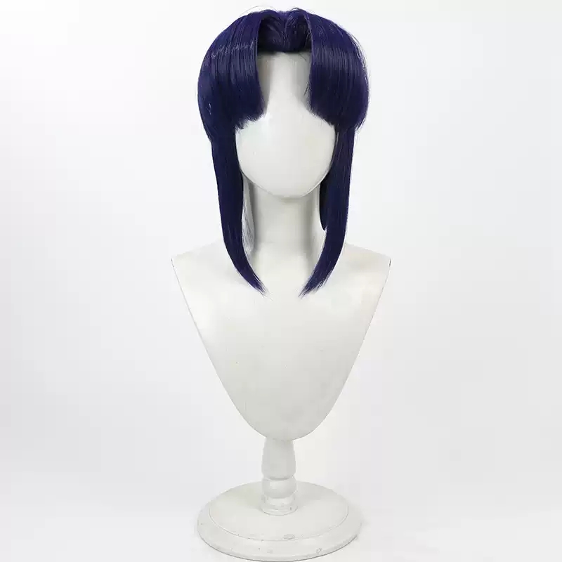 Аниме Ranma 1/2 Akane Tendo Ко – обзор и цена Anime Cosplay Blue Hair