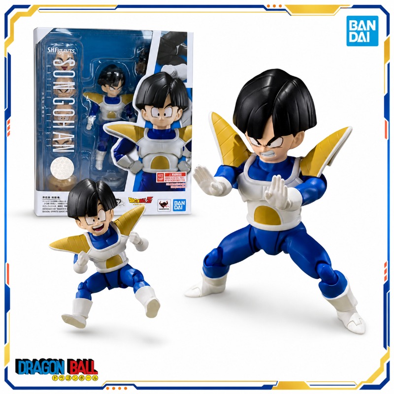 Оригинальная фигурка Bandai SH – обзор и цена Dragon Ball Saiyan Armor