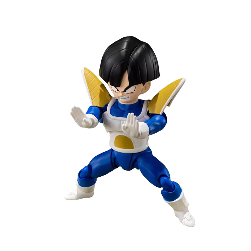 Оригинальная фигурка Bandai SH – обзор и цена Dragon Ball Saiyan Armor