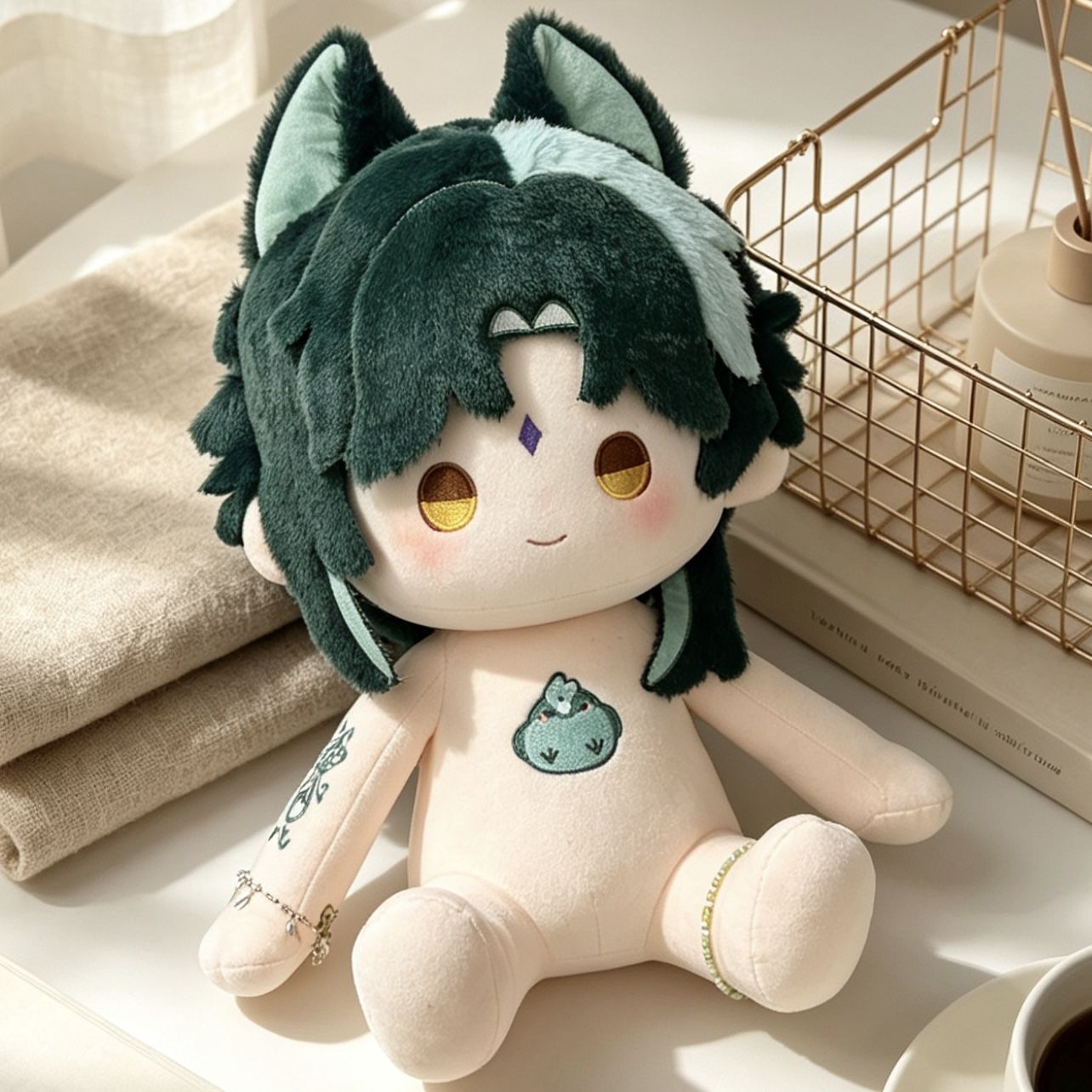 Новая хлопковая кукла-плюшевик – обзор и цена Anime Doll Cosplay
