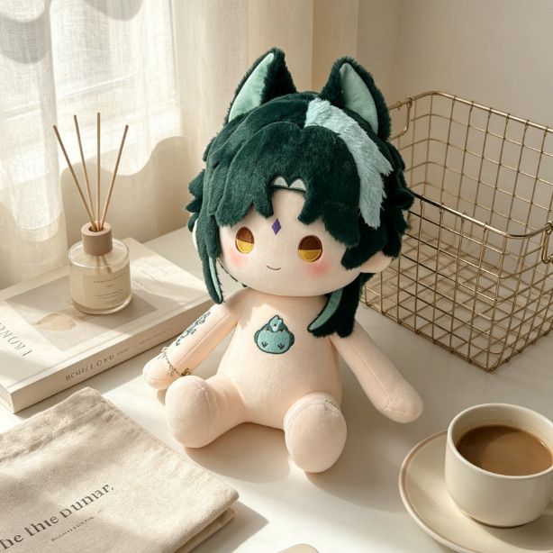 Новая хлопковая кукла-плюшевик – обзор и цена Anime Doll Cosplay