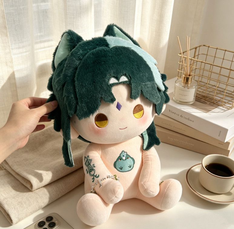 Новая хлопковая кукла-плюшевик – обзор и цена Anime Doll Cosplay
