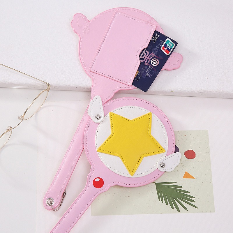 Милый держатель для карт в сти – обзор и цена Sailor Moon Wand