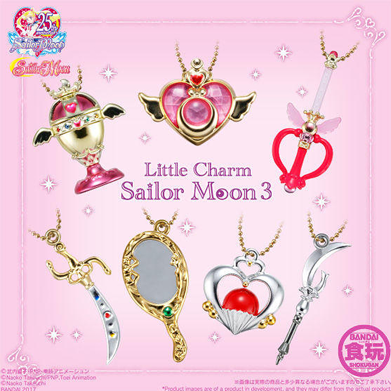 Bandai Gashapon Сейлор Мун Тра – обзор и цена Sailor Moon Wand