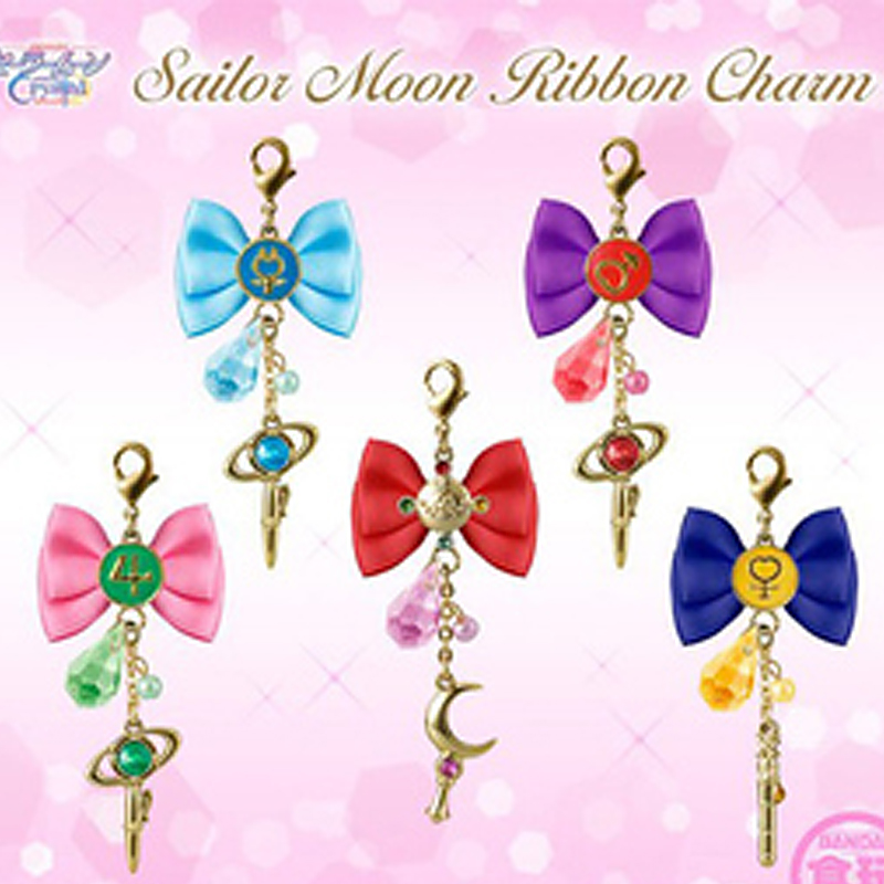 Bandai Gashapon Сейлор Мун Тра – обзор и цена Sailor Moon Wand