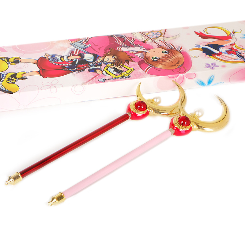 Волшебная палочка Усаги Цукино – обзор и цена Sailor Moon Wand