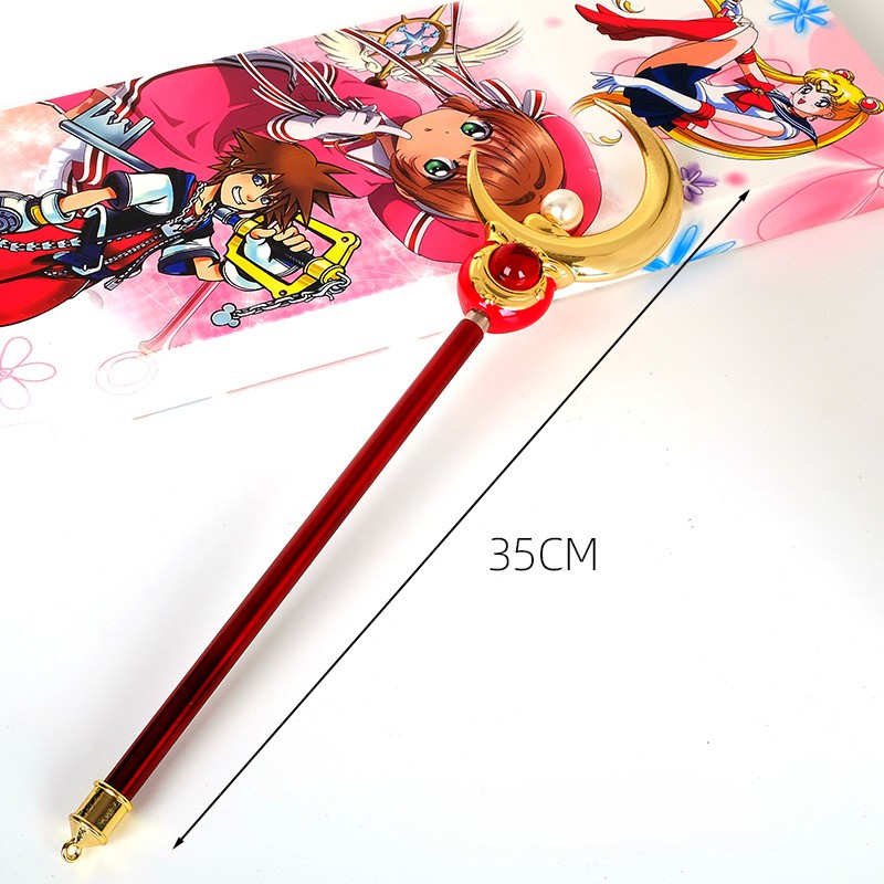 Волшебная палочка Усаги Цукино – обзор и цена Sailor Moon Wand