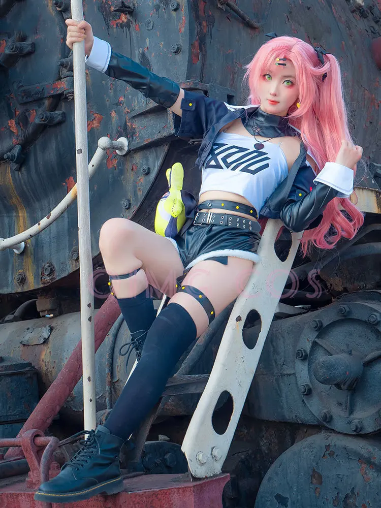 Костюм для косплея Nicole Dema – обзор и цена Anime Cosplay Girl Costume