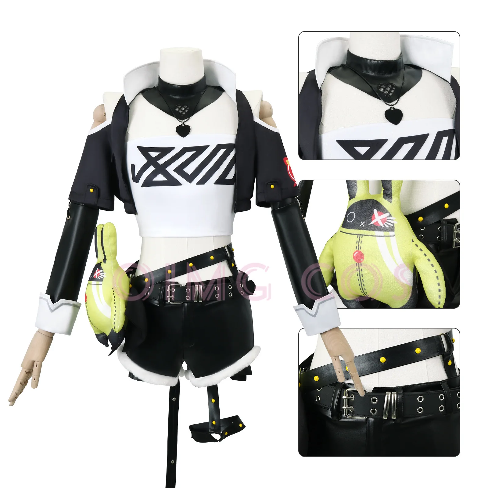 Костюм для косплея Nicole Dema – обзор и цена Anime Cosplay Girl Costume