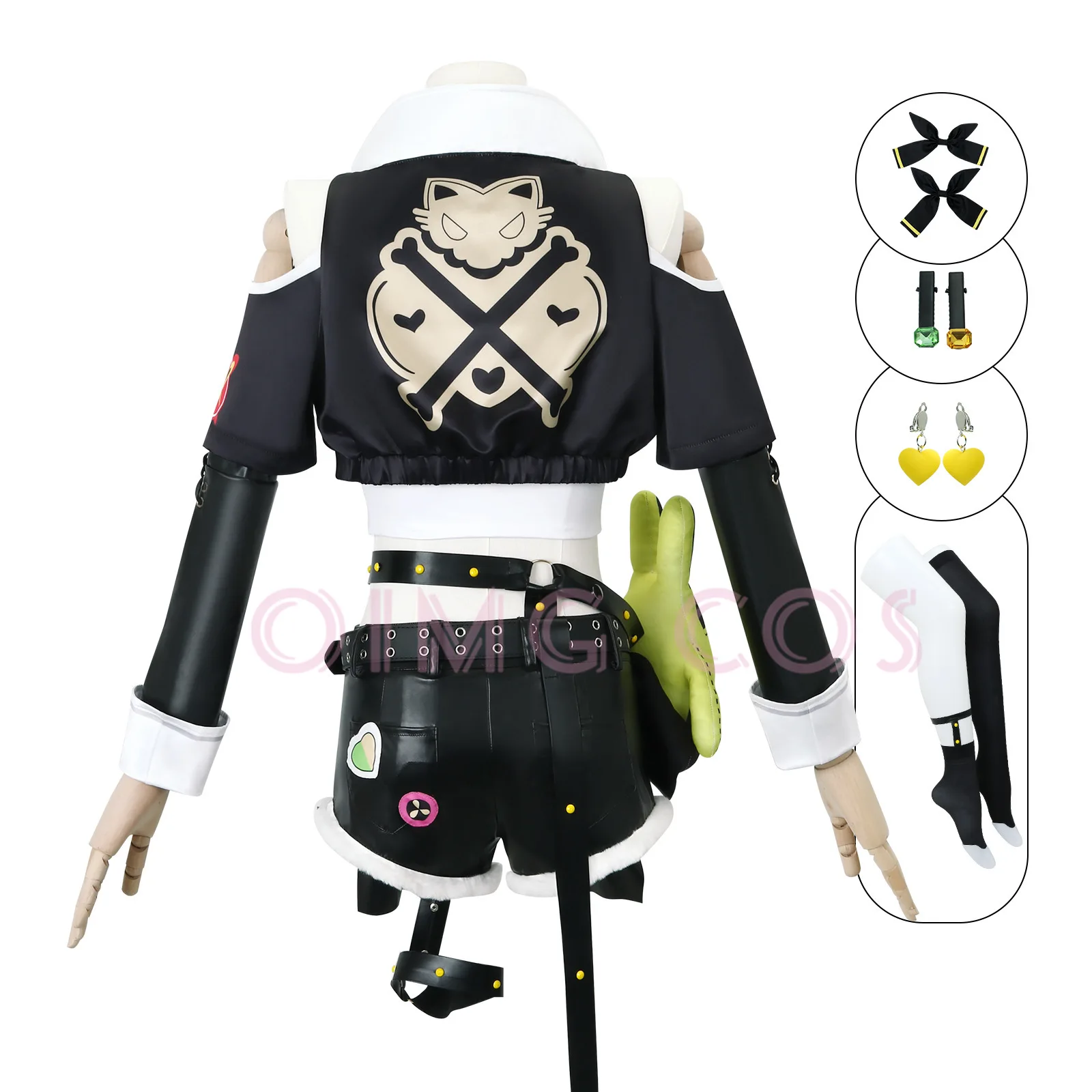 Костюм для косплея Nicole Dema – обзор и цена Anime Cosplay Girl Costume