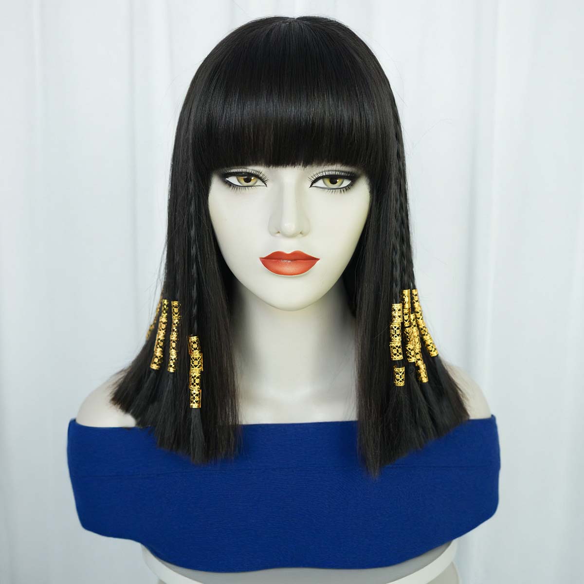 Модный парик для женщин, костю – обзор и цена Egypt Cosplay Anime